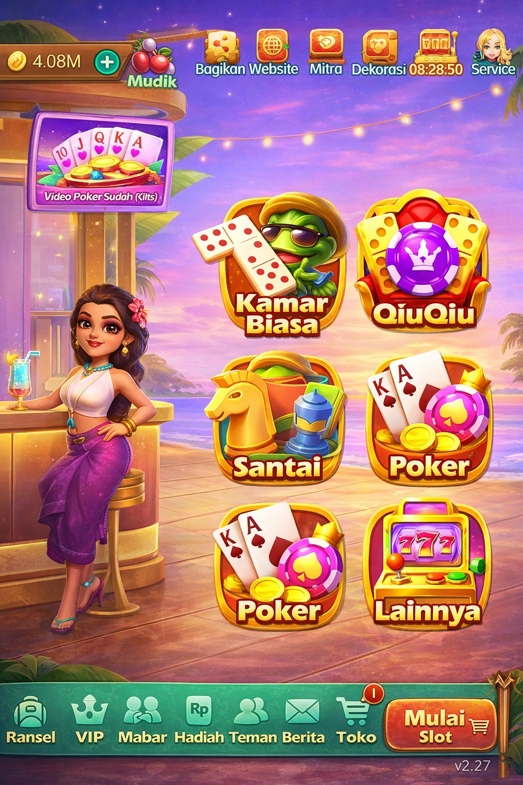 Slotsia game